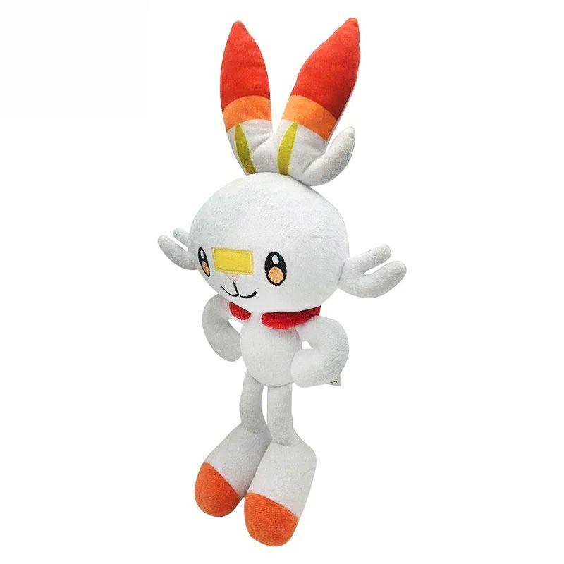 Scorbunny de Pelúcia 30cm - Pokémon Coelho - Pelúcia - Magazine Luiza